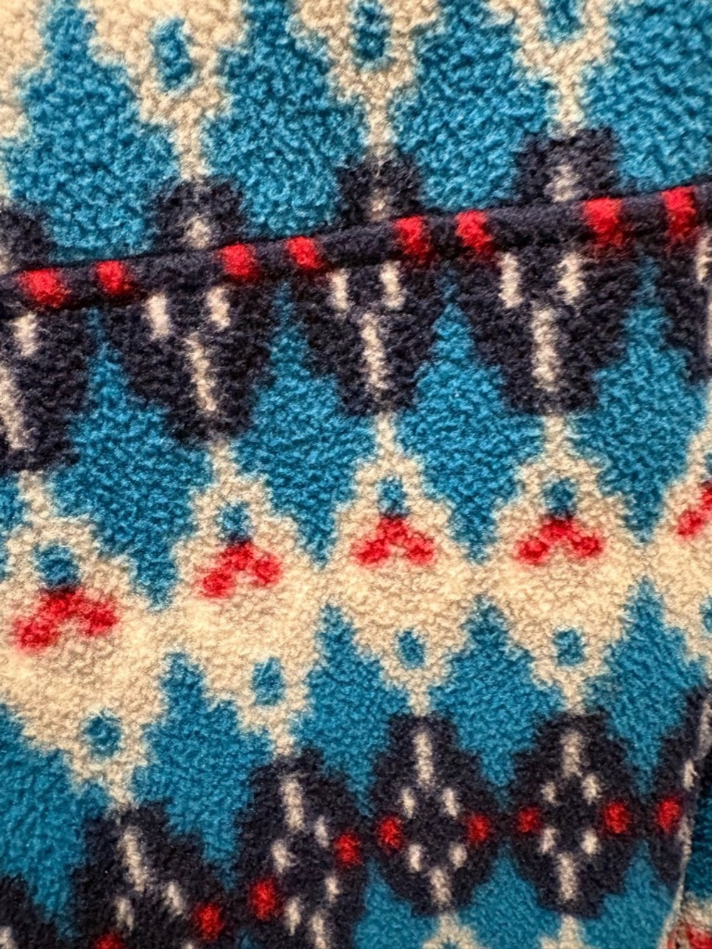 Patagonia Synchilla Snap T Pullover Aztec Print Fleece Size S Style 25450 - Picture 9 of 13